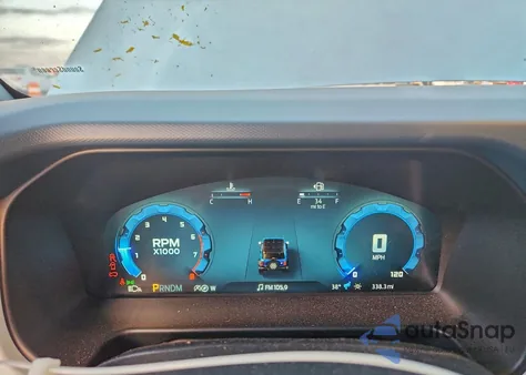 2025 Ford Bronco Heritage z USA, uszkodzony, nr VIN 1FMEE4DPXSLB18706